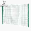 Decorative 3D Wire Mesh Fence Curved Garden Fence